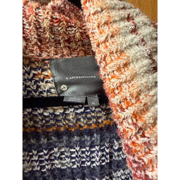 By Anthropologie Belted Cardigan Sweater - Picture 6 of 7